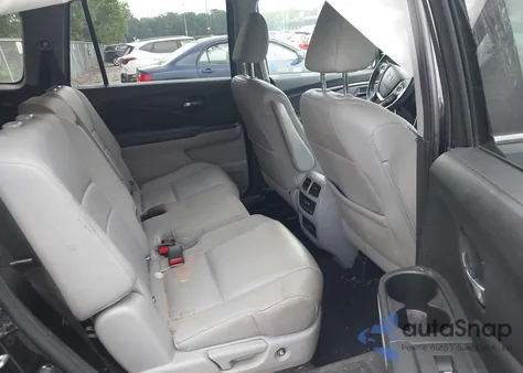 2017 Honda Pilot Ex-L z USA, uszkodzony, nr VIN 5FNYF6H50HB098075